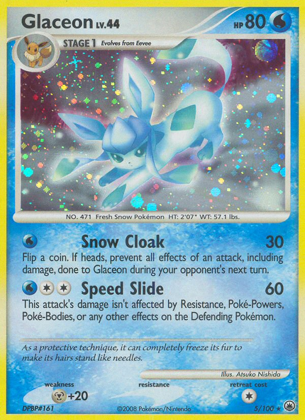 Glaceon (5/100) [Diamond & Pearl: Majestic Dawn] | Good Games Cannington