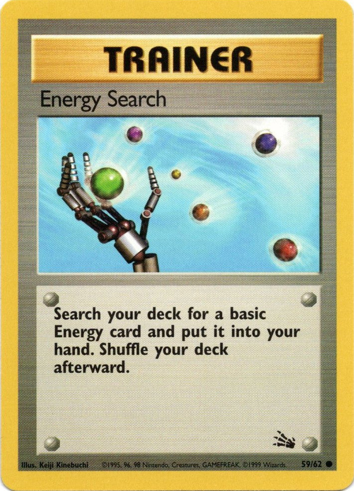 Energy Search (59/62) [Fossil Unlimited] | Good Games Cannington