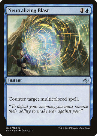 Neutralizing Blast [Fate Reforged] | Good Games Cannington