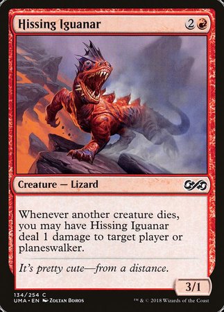 Hissing Iguanar [Ultimate Masters] | Good Games Cannington