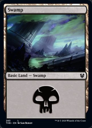 Swamp (283) [Theros Beyond Death] | Good Games Cannington