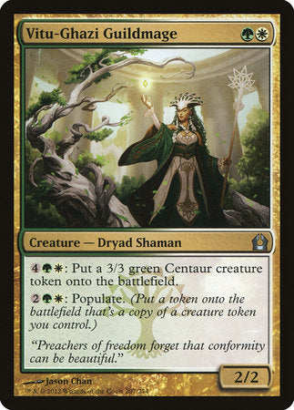 Vitu-Ghazi Guildmage [Return to Ravnica] | Good Games Cannington