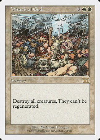 Wrath of God [Classic Sixth Edition] | Good Games Cannington