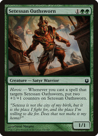 Setessan Oathsworn [Born of the Gods] | Good Games Cannington