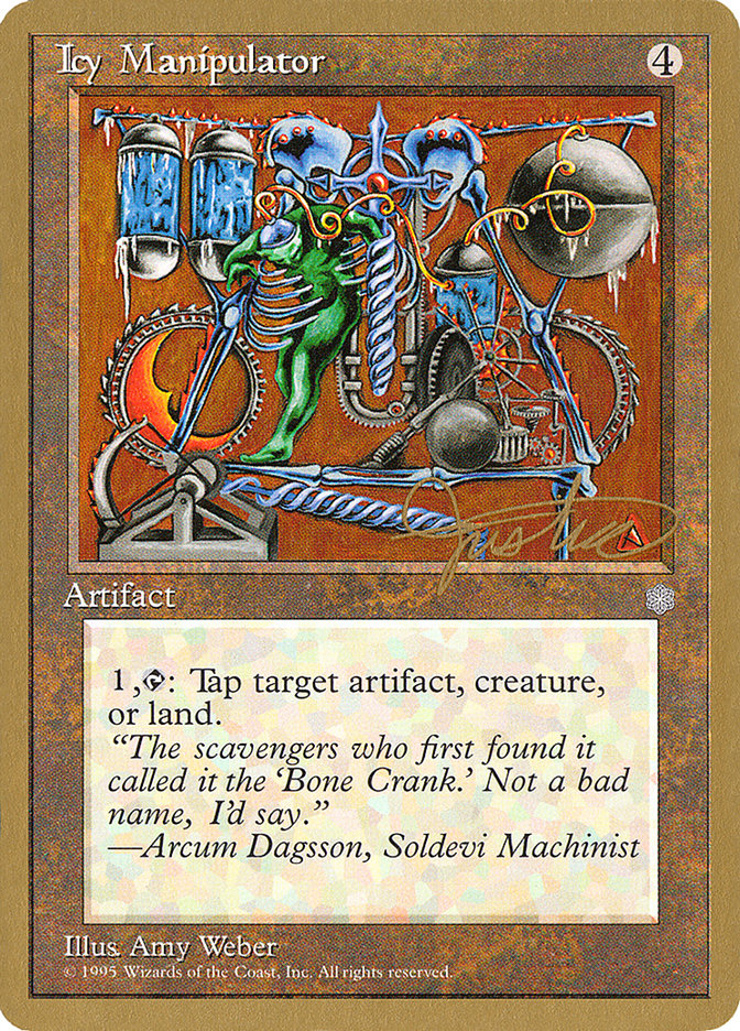 Icy Manipulator (Mark Justice) [Pro Tour Collector Set] | Good Games Cannington