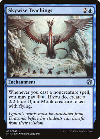 Skywise Teachings [Iconic Masters] | Good Games Cannington