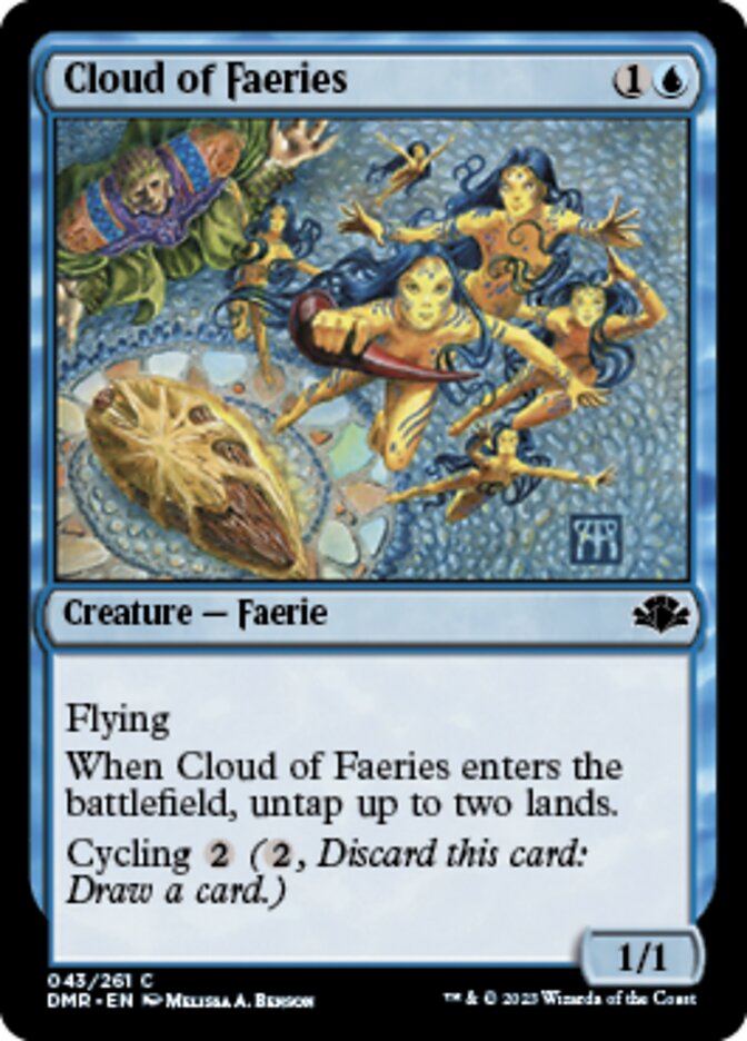 Cloud of Faeries [Dominaria Remastered] | Good Games Cannington