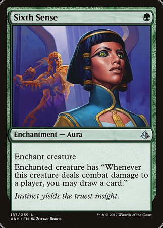 Sixth Sense [Amonkhet] | Good Games Cannington