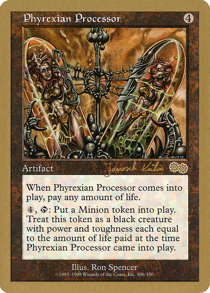 Phyrexian Processor (Janosch Kuhn) [World Championship Decks 2000] | Good Games Cannington