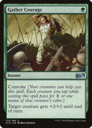 Gather Courage [Magic 2015] | Good Games Cannington