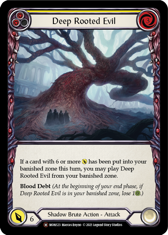 Deep Rooted Evil [U-MON123] Unlimited Normal | Good Games Cannington
