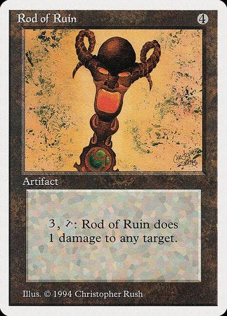 Rod of Ruin [Summer Magic / Edgar] | Good Games Cannington
