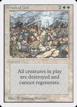Wrath of God [Unlimited Edition] | Good Games Cannington