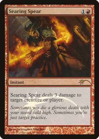 Searing Spear [Friday Night Magic 2013] | Good Games Cannington