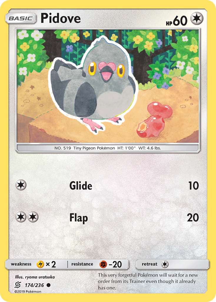 Pidove (174/236) [Sun & Moon: Unified Minds] | Good Games Cannington