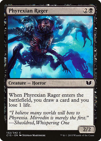Phyrexian Rager [Commander 2015] | Good Games Cannington