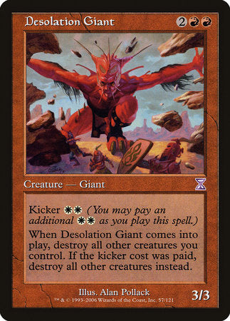 Desolation Giant [Time Spiral Timeshifted] | Good Games Cannington