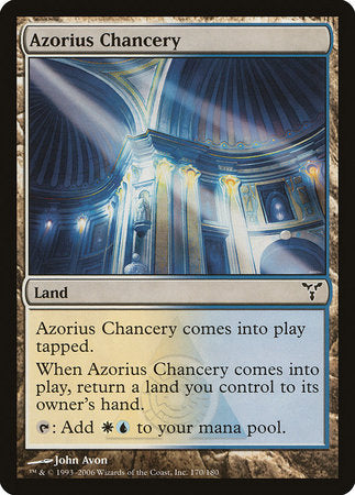 Azorius Chancery [Dissension] | Good Games Cannington