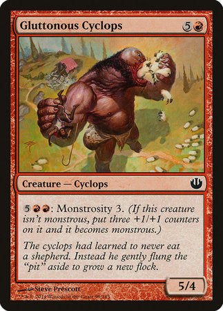 Gluttonous Cyclops [Journey into Nyx] | Good Games Cannington