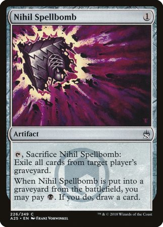 Nihil Spellbomb [Masters 25] | Good Games Cannington