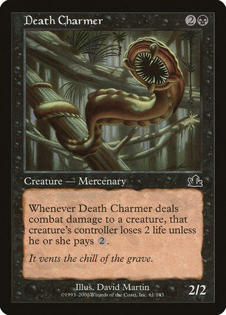 Death Charmer [Prophecy] | Good Games Cannington