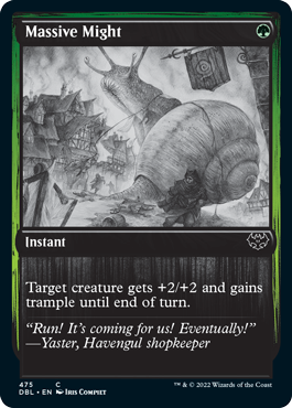 Massive Might [Innistrad: Double Feature] | Good Games Cannington