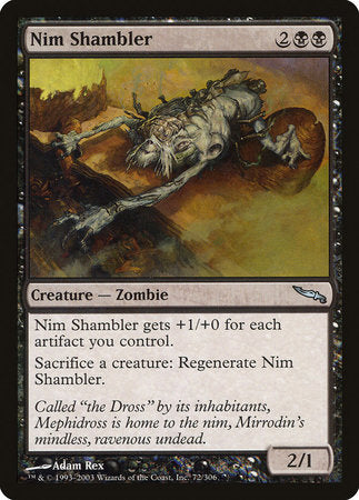 Nim Shambler [Mirrodin] | Good Games Cannington