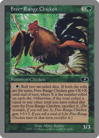 Free-Range Chicken [Unglued] | Good Games Cannington