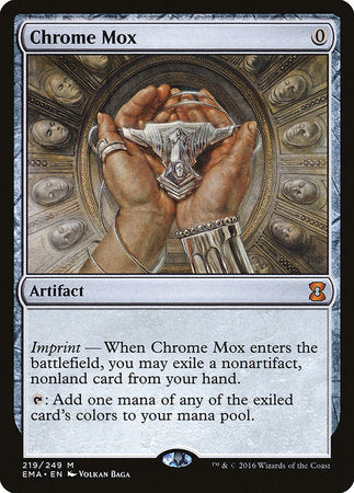 Chrome Mox [Eternal Masters] | Good Games Cannington