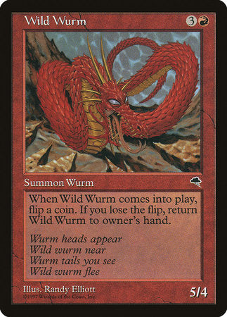 Wild Wurm [Tempest] | Good Games Cannington