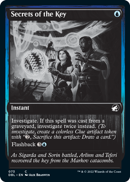 Secrets of the Key [Innistrad: Double Feature] | Good Games Cannington