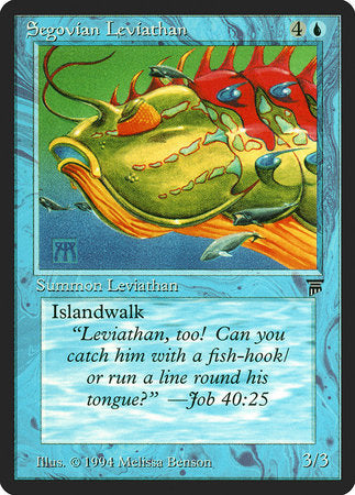Segovian Leviathan [Legends] | Good Games Cannington