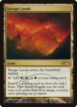 Savage Lands [Friday Night Magic 2011] | Good Games Cannington