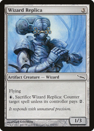 Wizard Replica [Mirrodin] | Good Games Cannington