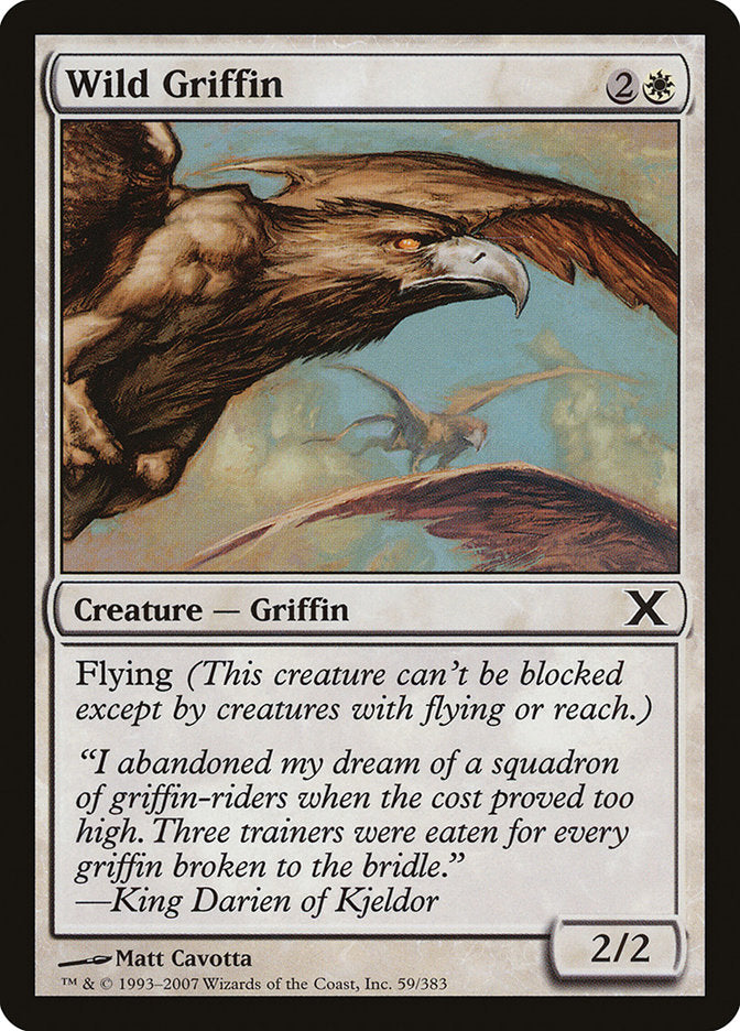 Wild Griffin [Tenth Edition] | Good Games Cannington