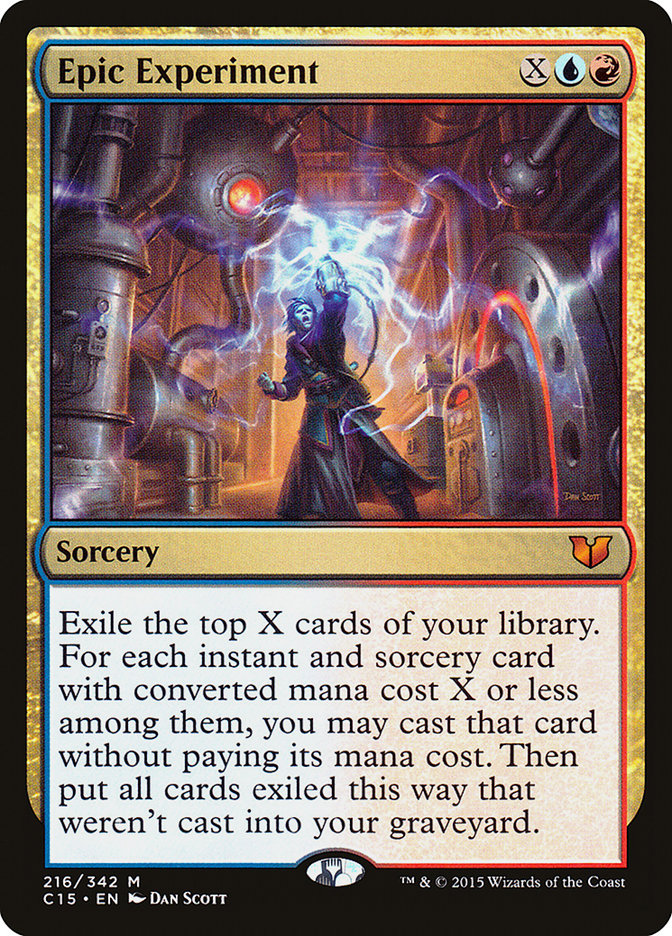 Epic Experiment [Commander 2015] | Good Games Cannington