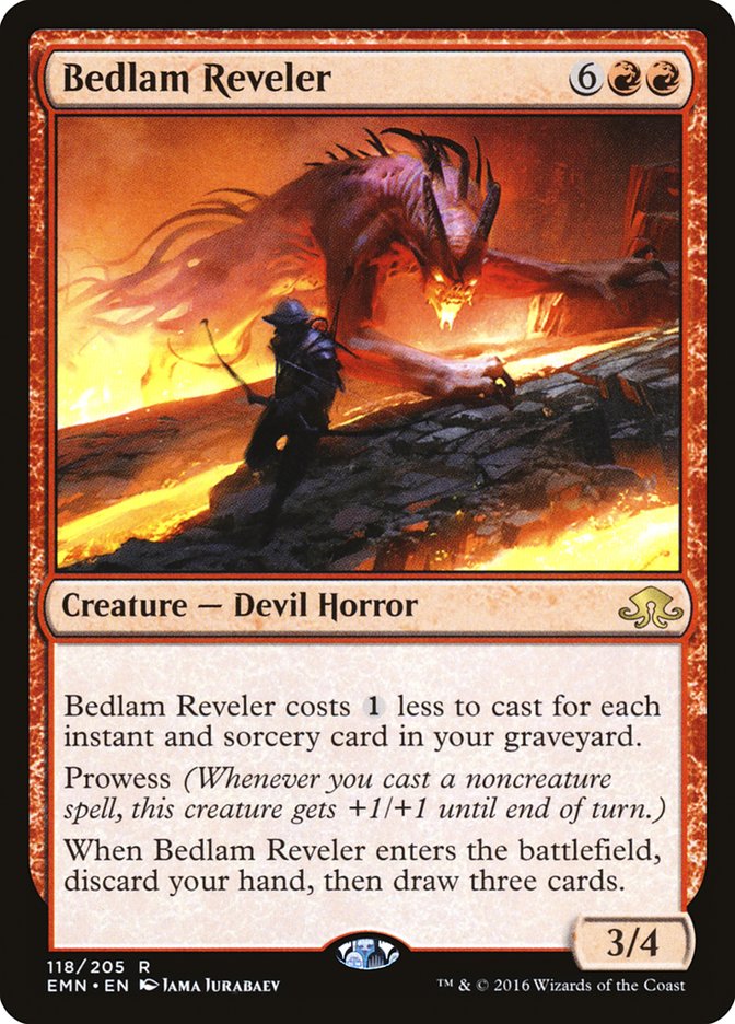 Bedlam Reveler [Eldritch Moon] | Good Games Cannington