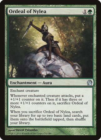 Ordeal of Nylea [Theros] | Good Games Cannington