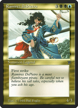 Ramirez DePietro [Legends] | Good Games Cannington