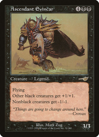 Ascendant Evincar [Nemesis] | Good Games Cannington