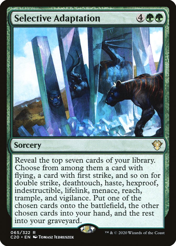 Selective Adaptation [Commander 2020] | Good Games Cannington