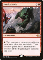 Sneak Attack [Double Masters] | Good Games Cannington