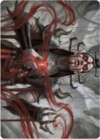 Malakir Blood-Priest Art Card [Zendikar Rising Art Series] | Good Games Cannington