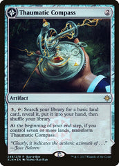 Thaumatic Compass // Spires of Orazca (Buy-A-Box) [Ixalan Treasure Chest] | Good Games Cannington