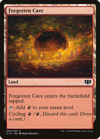 Forgotten Cave [Commander 2014] | Good Games Cannington