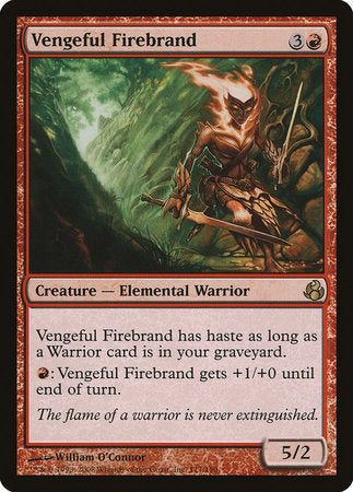 Vengeful Firebrand [Morningtide] | Good Games Cannington