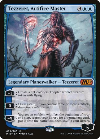 Tezzeret, Artifice Master [Core Set 2019] | Good Games Cannington