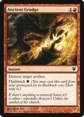 Ancient Grudge [Innistrad] | Good Games Cannington