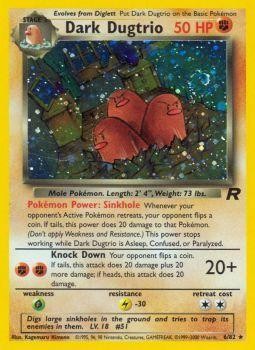 Dark Dugtrio (6/82) [Team Rocket Unlimited] | Good Games Cannington