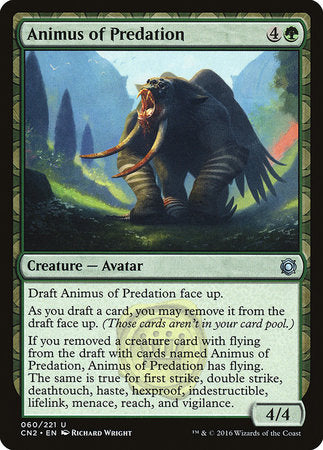 Animus of Predation [Conspiracy: Take the Crown] | Good Games Cannington